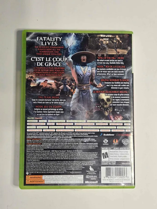 Mortal Kombat Xbox 360 image indicator(2)