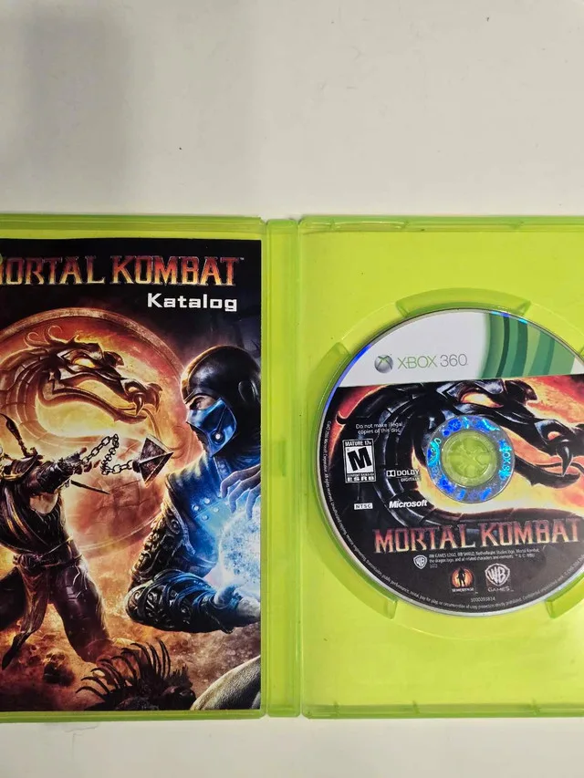 Mortal Kombat Xbox 360 image indicator(3)