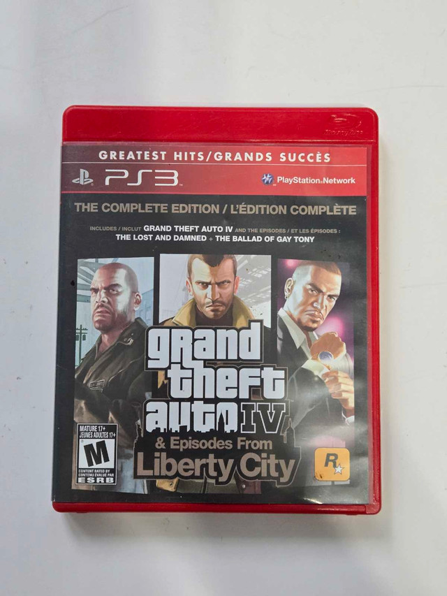 Grand Theft Auto IV: Complete Edition [Greatest Hits] Playst
