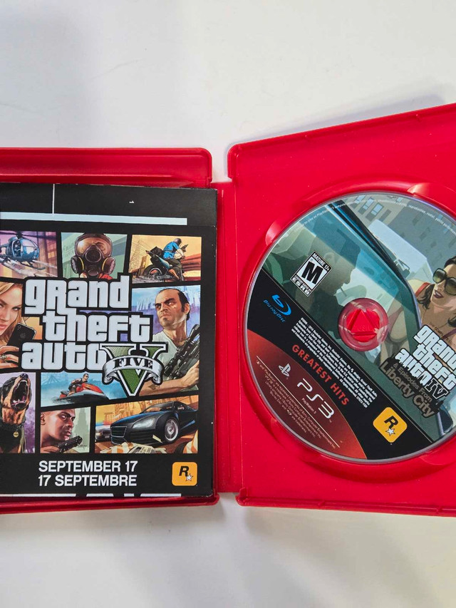 Grand Theft Auto IV: Complete Edition [Greatest Hits] Playst - photo 3