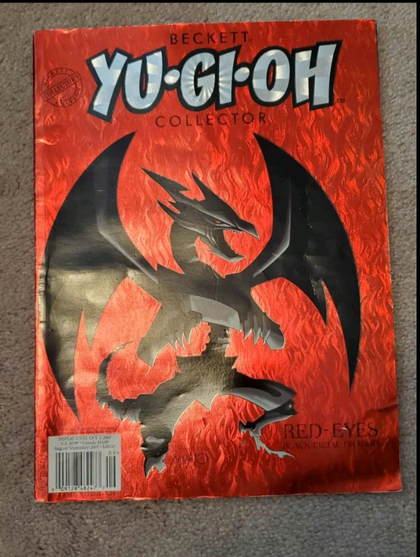 Yugioh Beckett Collector's Magazine