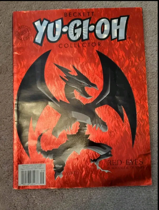Yugioh Beckett Collector's Magazine thumbnail