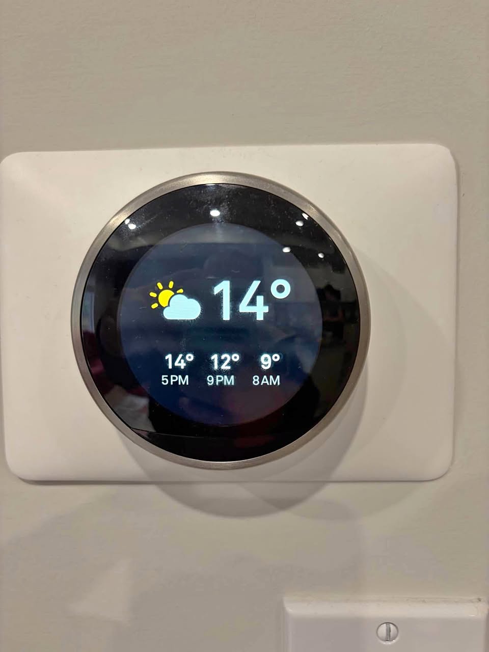 Nest Learning thermostat Gen 3