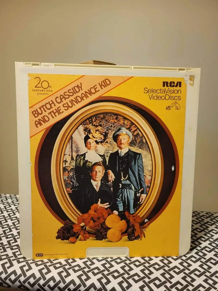 CED  SelectaVision video Disc