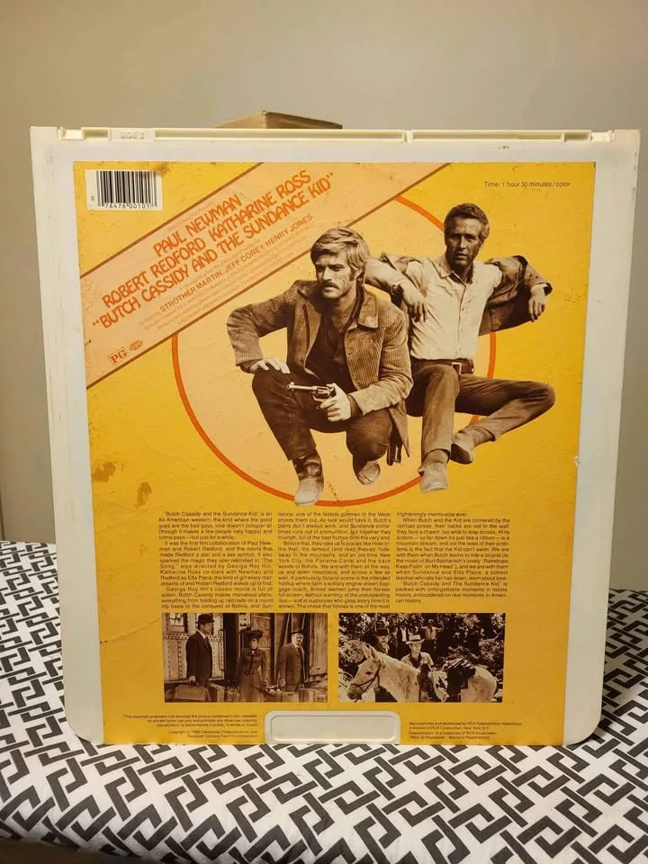 CED  SelectaVision video Disc image indicator(2)