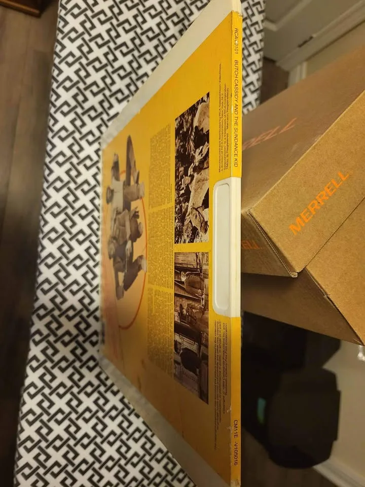 CED  SelectaVision video Disc image indicator(3)