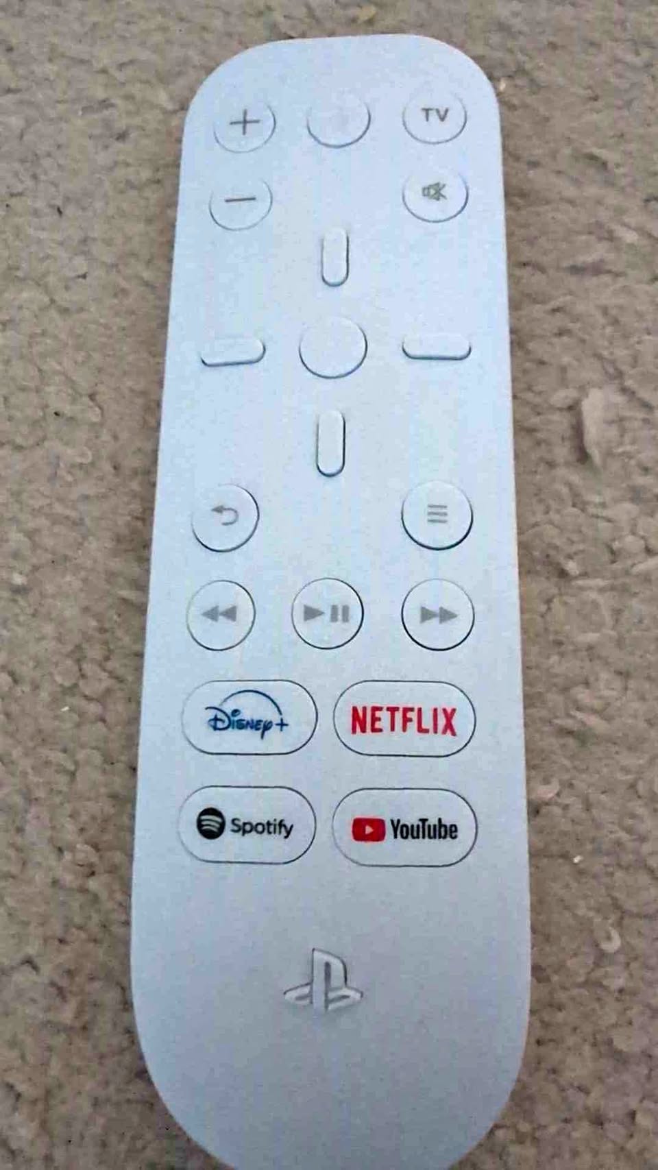 PlayStation 5 Media Remote