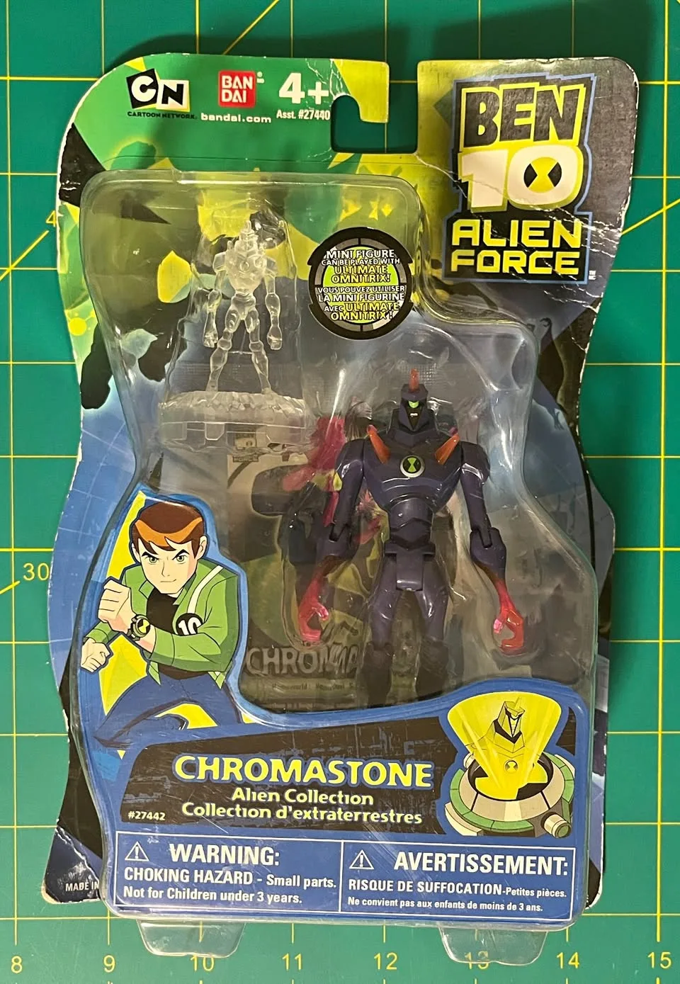 Ben 10 Chromastone #27442 Bandai 2008 Sealed