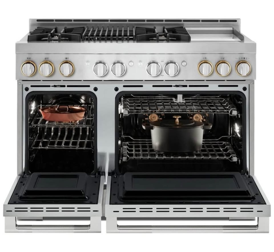 Brand New JennAir Gas Range - photo 2