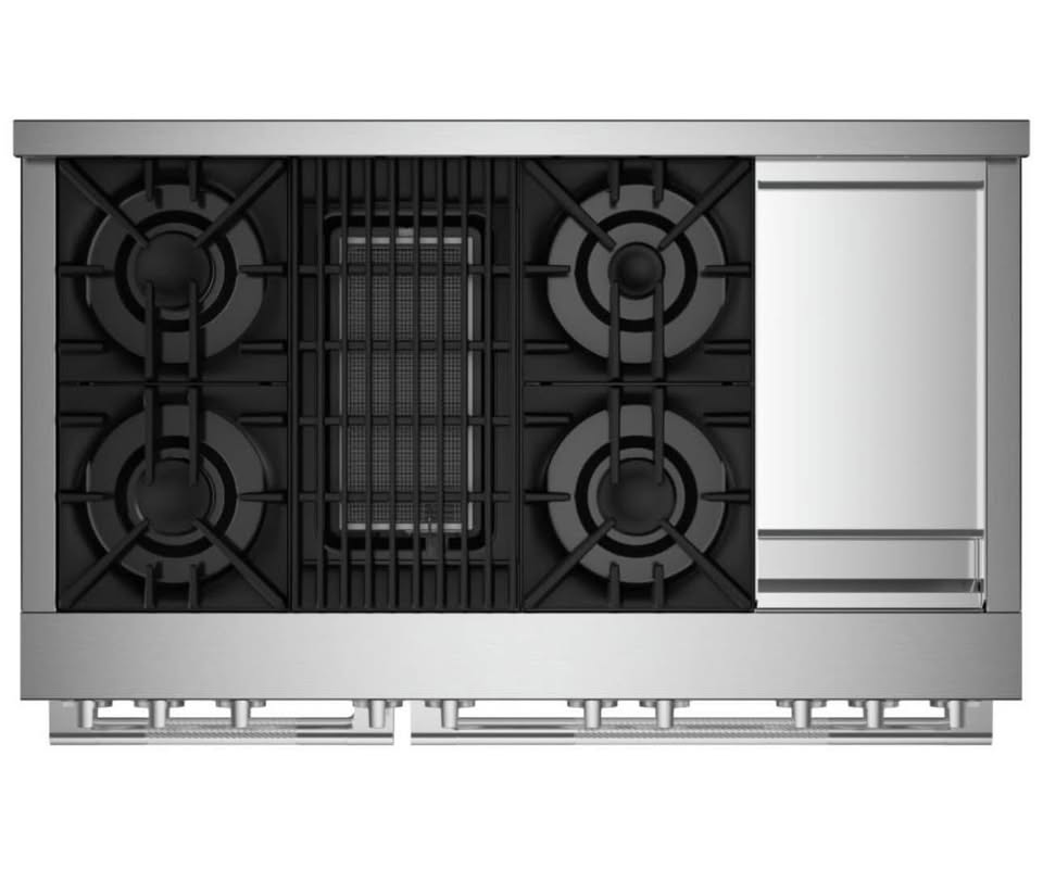 Brand New JennAir Gas Range - photo 3