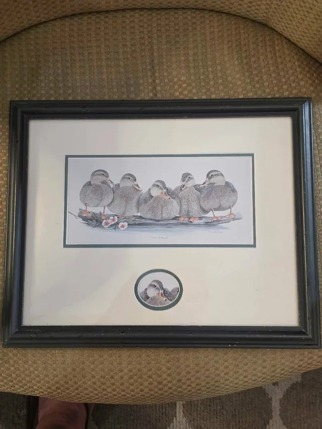 Art LaMay Print "The Girls" thumbnail