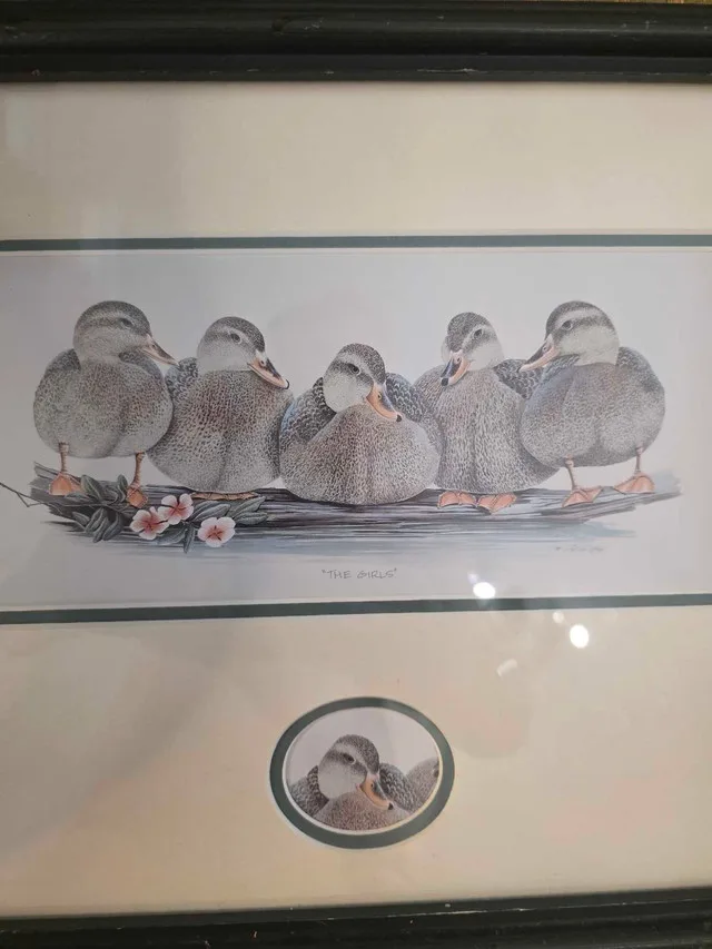 Art LaMay Print "The Girls" image indicator(2)