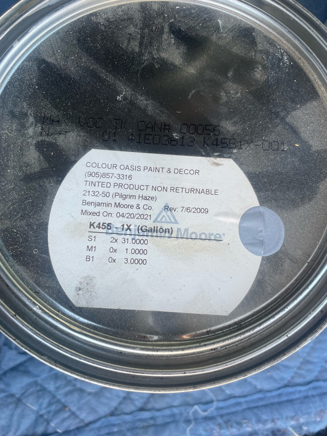 Benjamin Moore Paint - ultra spec ext - photo 2
