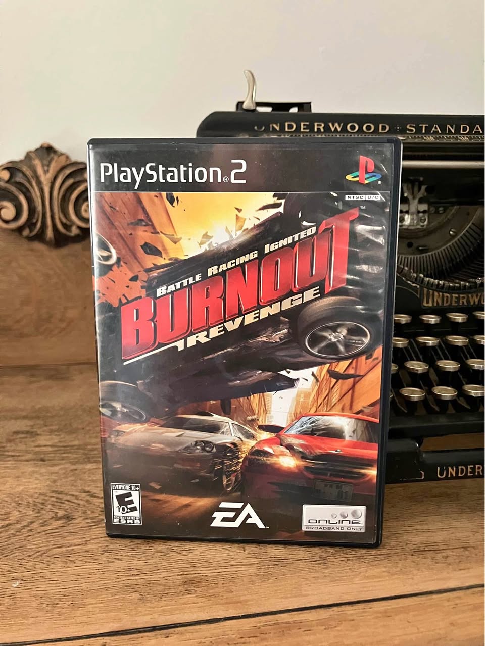 Burnout Revenge PlayStation 2