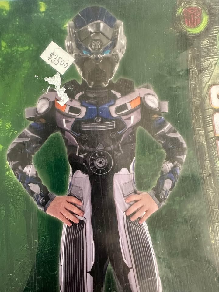 Transformer Mirage Costume Age 12-14 - photo 2