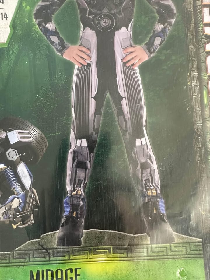 Transformer Mirage Costume Age 12-14 - photo 3
