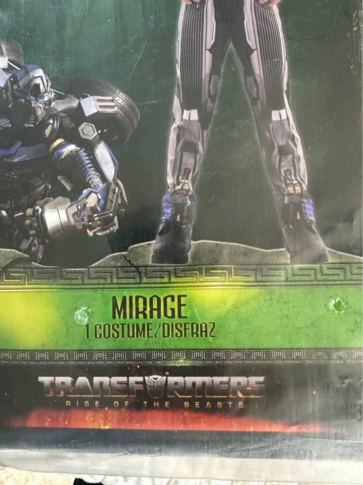 Transformer Mirage Costume Age 12-14 - photo 4