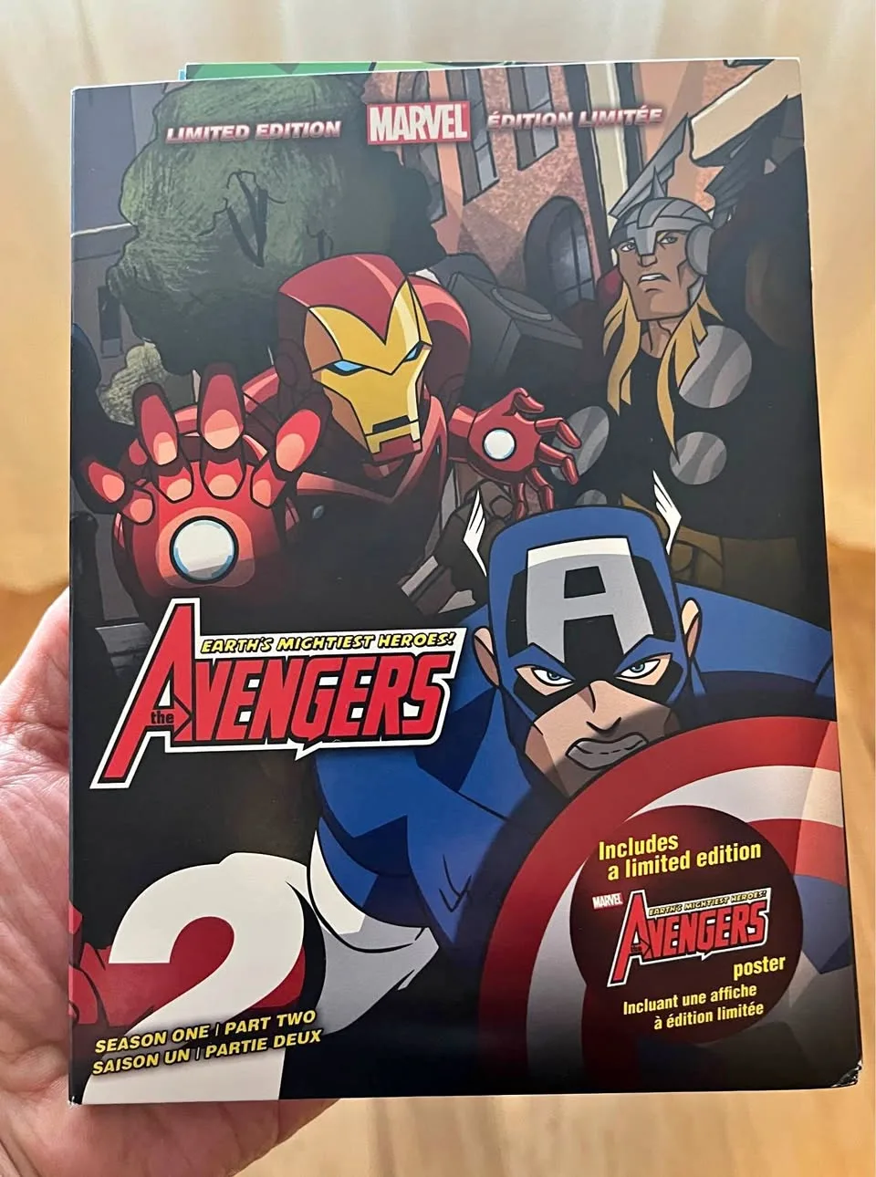 Avengers: Earth’s Mightiest Heroes Season 1 Part 2 DVD