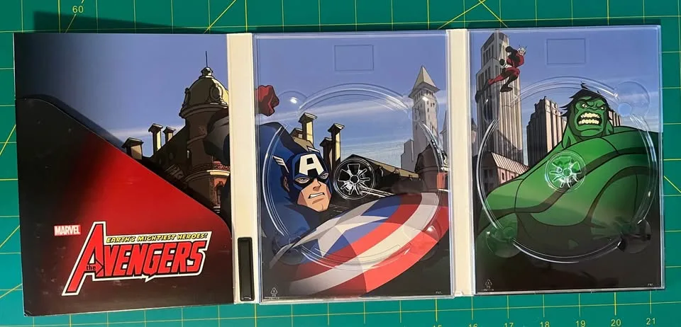 Avengers: Earth’s Mightiest Heroes Season 1 Part 2 DVD image indicator(5)