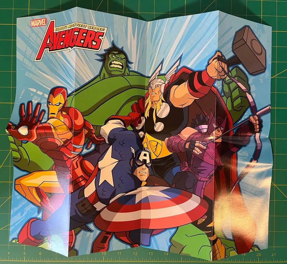 Avengers: Earth’s Mightiest Heroes Season 1 Part 2 DVD image indicator(6)