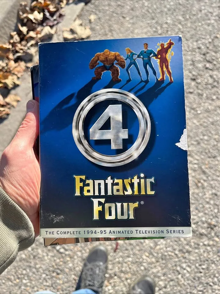 Fantastic Four: Complete Animated Series DVD