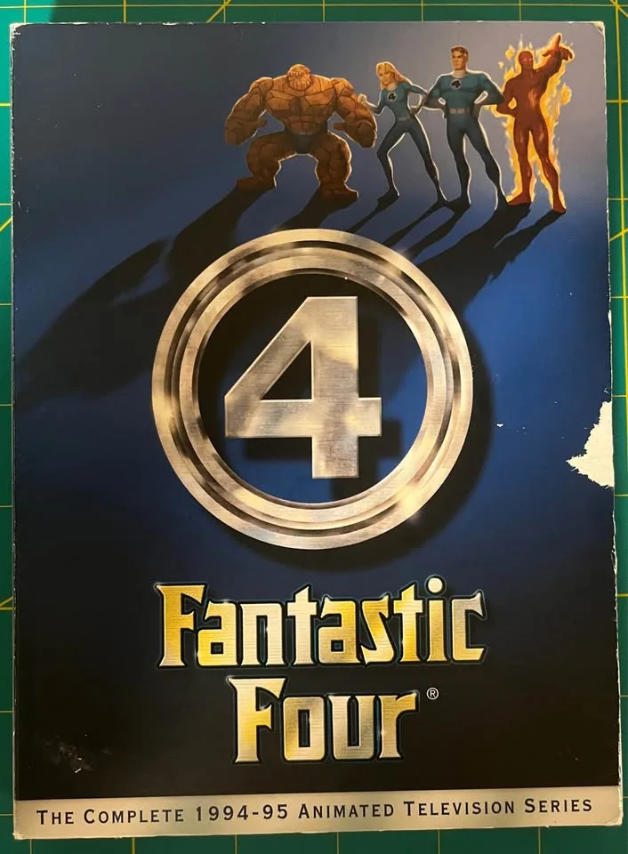 Fantastic Four: Complete Animated Series DVD image indicator(2)