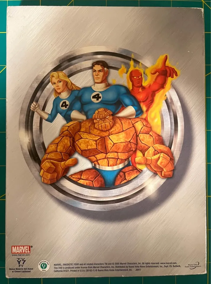 Fantastic Four: Complete Animated Series DVD image indicator(3)