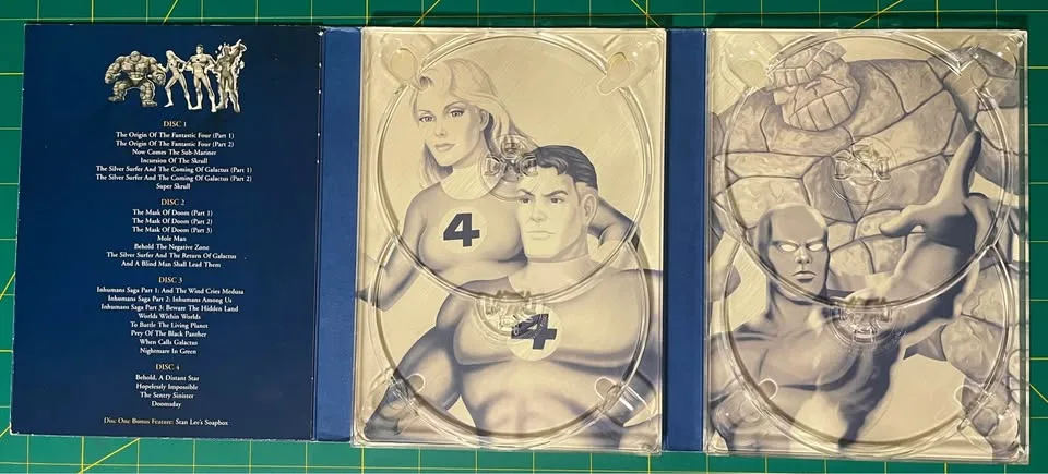 Fantastic Four: Complete Animated Series DVD image indicator(4)