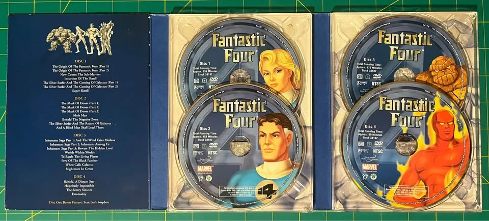 Fantastic Four: Complete Animated Series DVD image indicator(5)