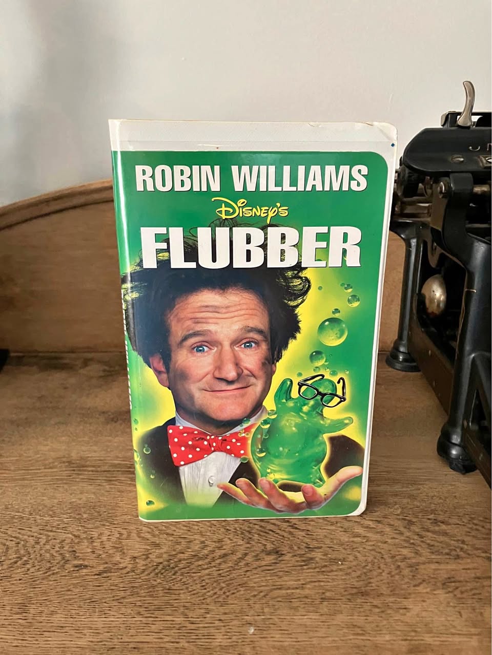 Disney Flubber Clamshell VHS