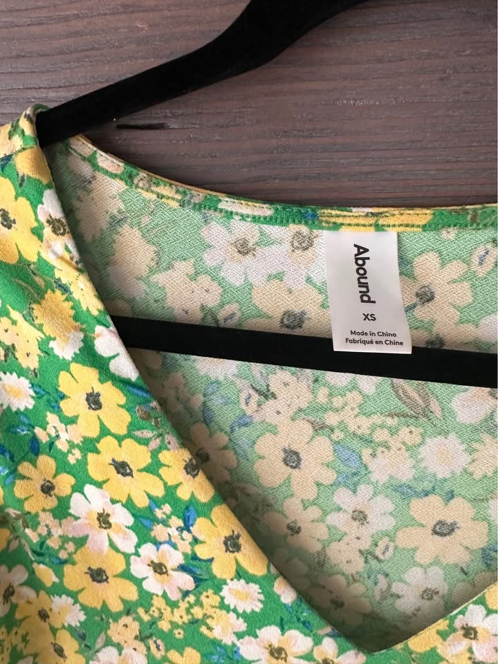 Summer floral dress XS - Abound brand - photo 3