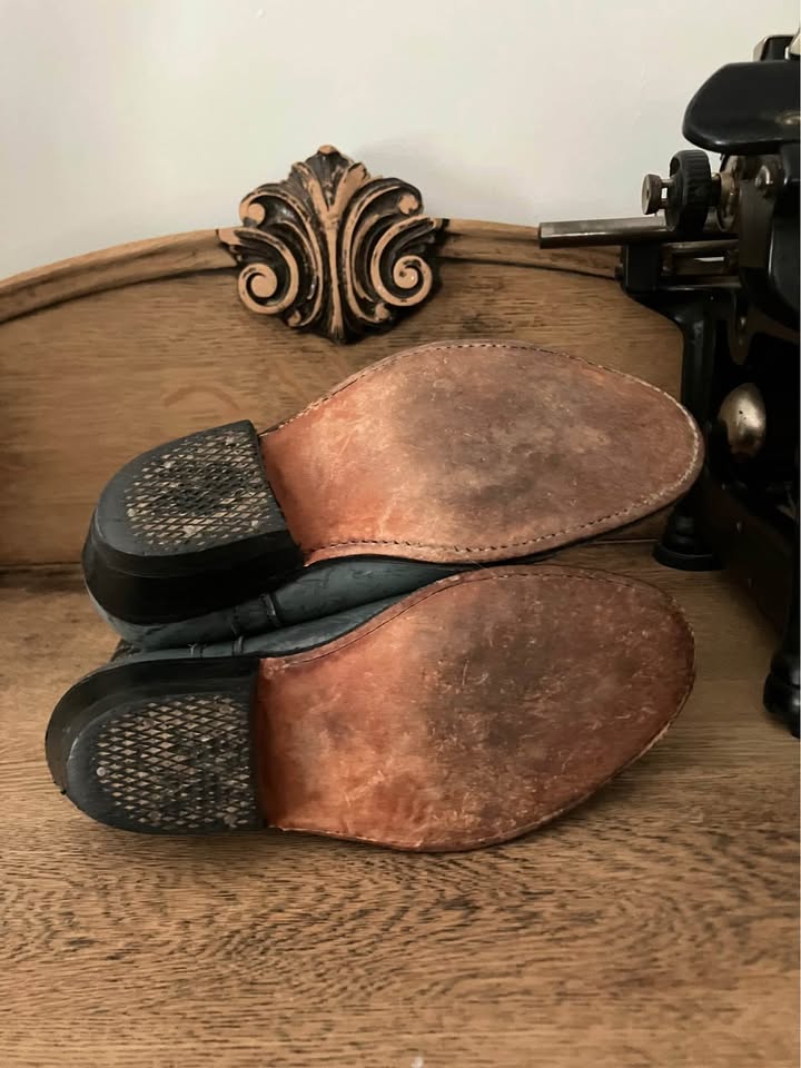 Vintage Kids Cowboy Boots approx size 13 - photo 5