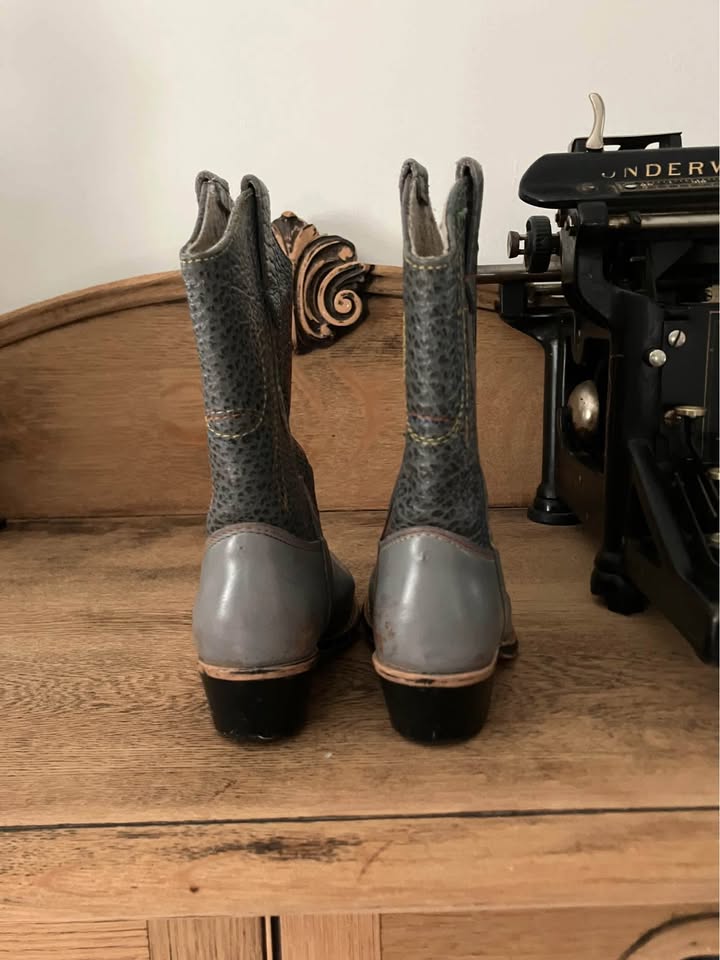 Vintage Kids Cowboy Boots approx size 10 - photo 5