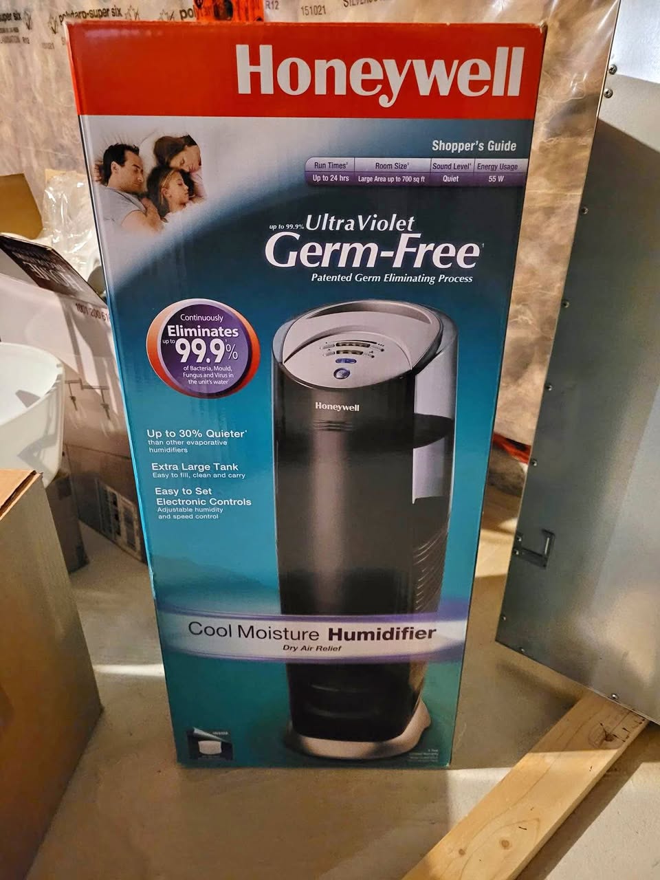 Honeywell Cool Moisture Humidifier