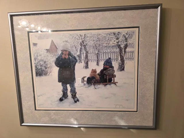 Robert Duncan "The Winter's Blanket" thumbnail