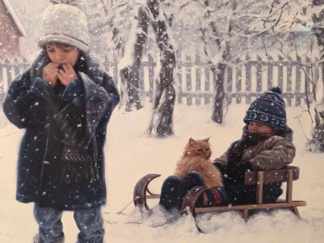 Robert Duncan "The Winter's Blanket" image indicator(2)