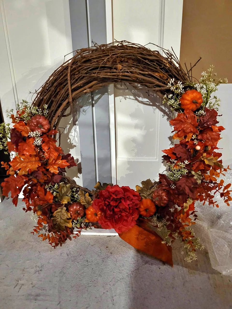 Fall wreath
