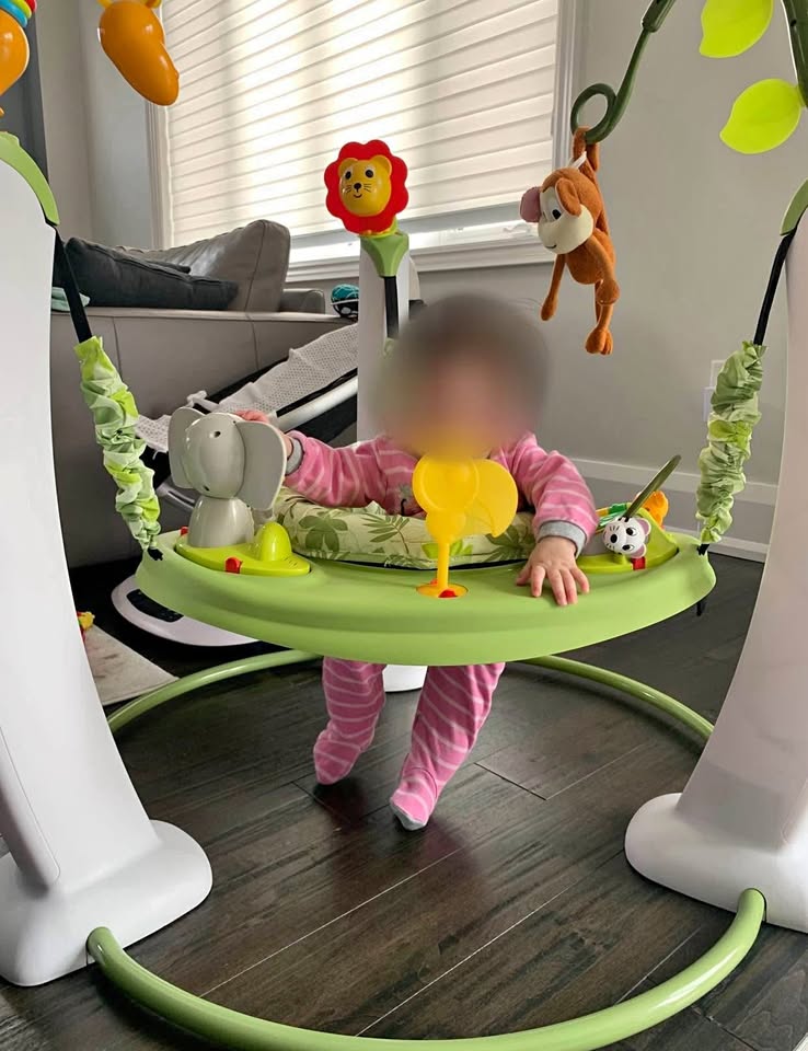 Fisher Price Jungle jumper