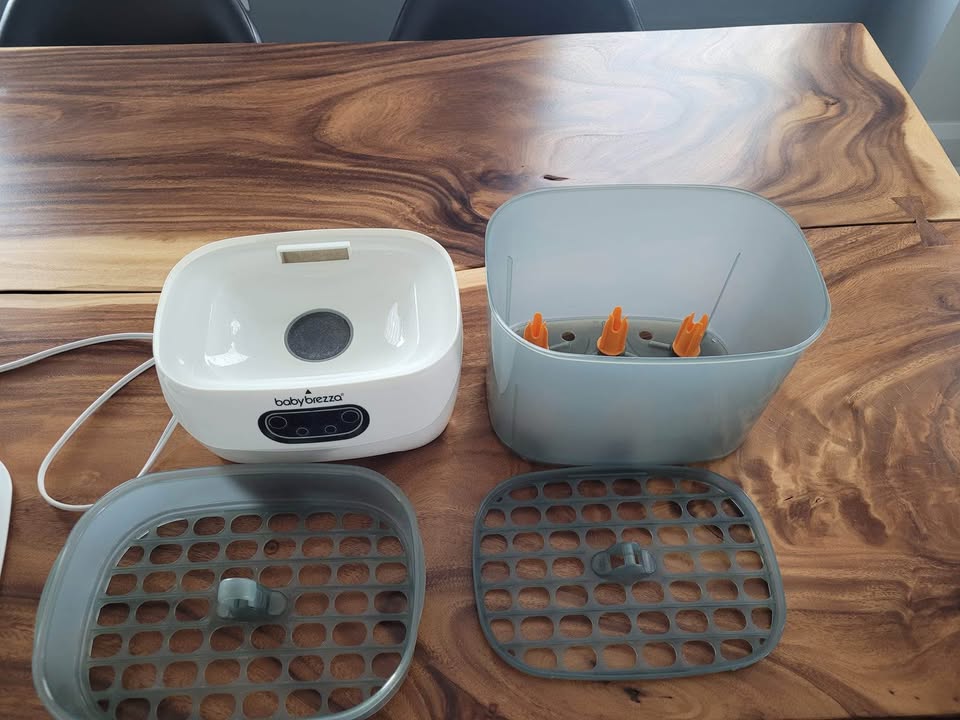 Baby Brezza sterilizer - photo 4