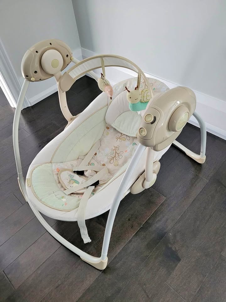 Bright Starts Whimsical Wild Portable Swing