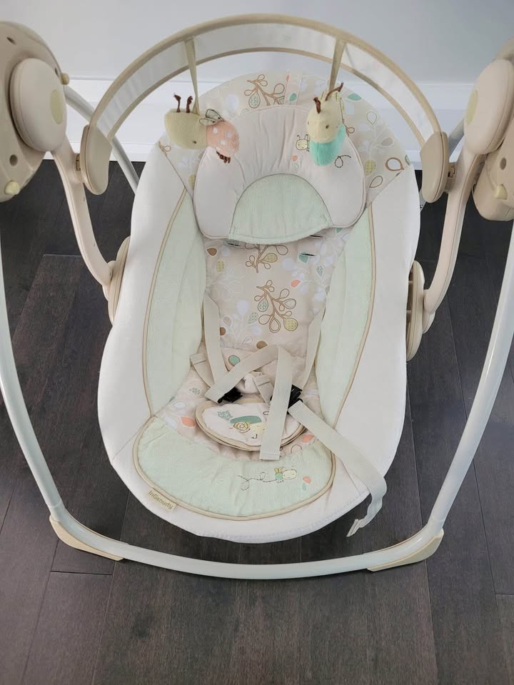 Bright Starts Whimsical Wild Portable Swing - photo 2