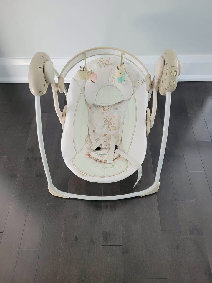 Bright Starts Whimsical Wild Portable Swing - photo 3