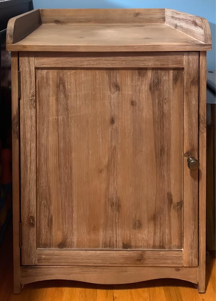 Alcohol/stand alone cabinet