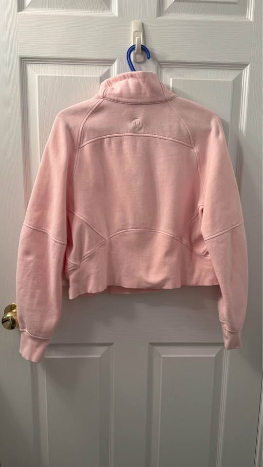 Scuba Funnel Neck Half zip crop - photo 2