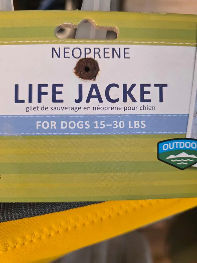 Top paw life jacket for dogs, fifteen to thirty pounds image indicator(5)