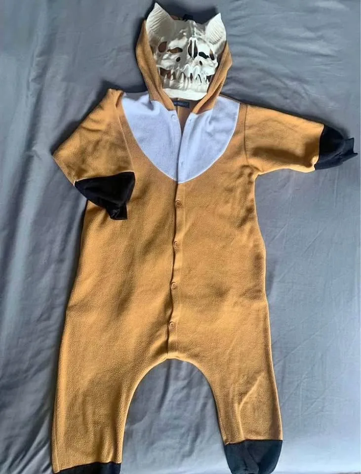 Kid’s Halloween Scary fox costume