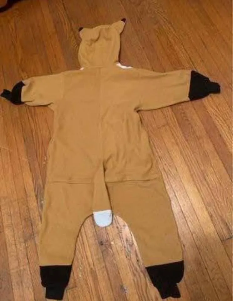 Kid’s Halloween Scary fox costume image indicator(2)