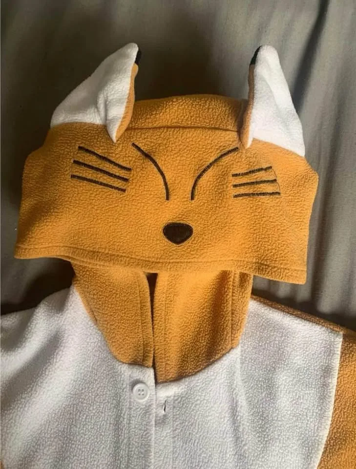 Kid’s Halloween Scary fox costume image indicator(4)