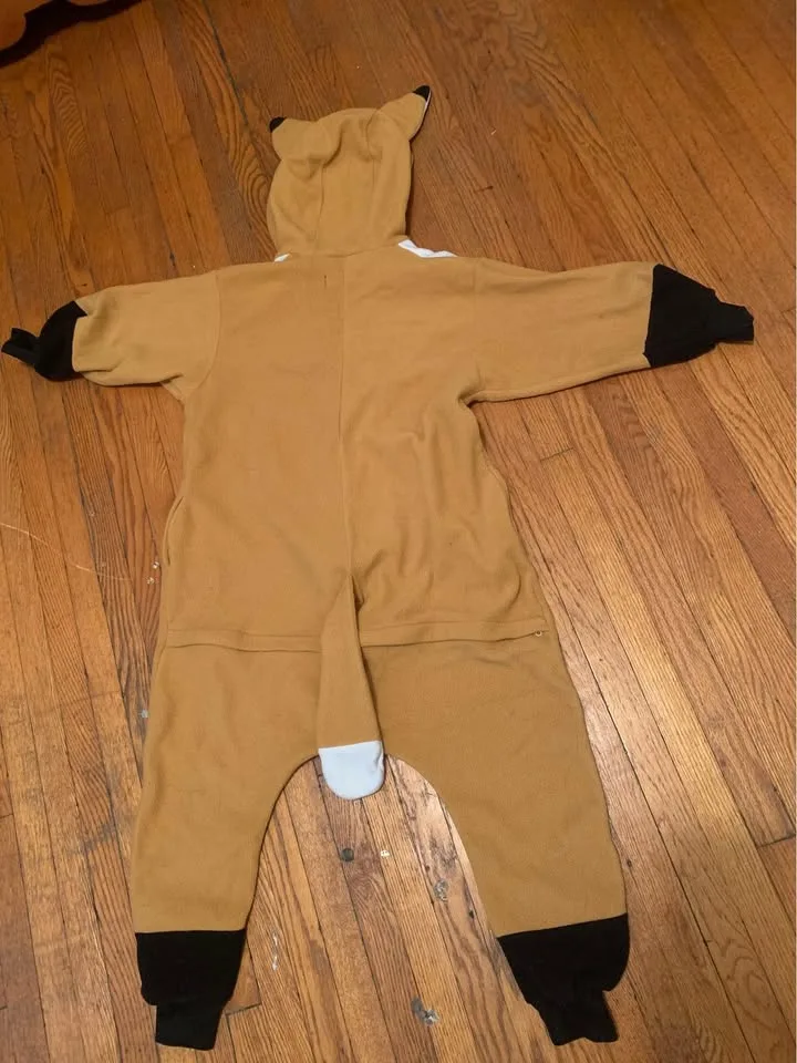 Fox onesie costume image indicator(2)