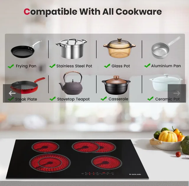 Brand New Gasland Chef 30" Electric Cooktop image indicator(4)